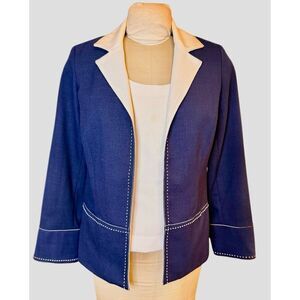 Tracy Evans Blazer & Shell Set Sz.10 Career